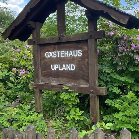 Gaestehaus Upland Doppelzimmer Stryck Exterior foto